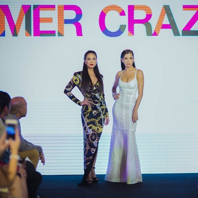 แซ่บ!! "เจนี่" VS "ปูไปรยา" ควงคู่กันมาเดินฟินาเล่ ในงาน "ZEN Summer Craze 2015"