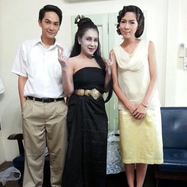 เบื้องหลังละครรีเมคฟอร์มยักษ์ "เจ้านาง" กรี๊ดดละอองคำกินไส้เเล้ว!!