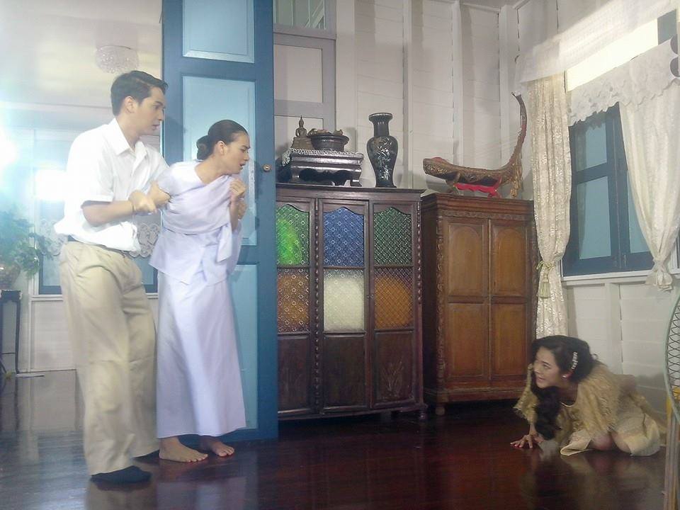 เบื้องหลังละครรีเมคฟอร์มยักษ์ "เจ้านาง" กรี๊ดดละอองคำกินไส้เเล้ว!!