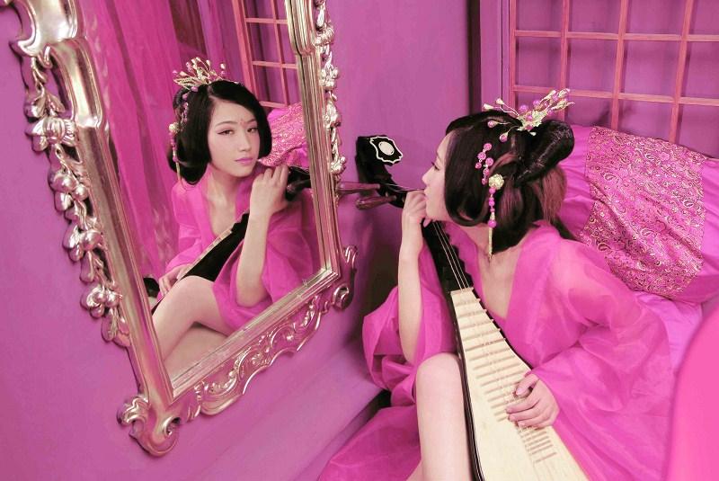 สาวจีนถ่ายแบบ เซ็กซี่ part 105