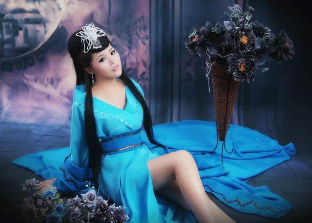 สาวจีนถ่ายแบบ เซ็กซี่ part 105