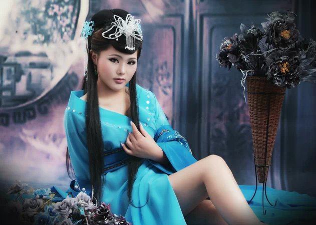 สาวจีนถ่ายแบบ เซ็กซี่ part 105