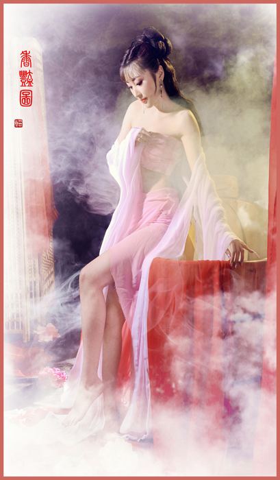 สาวจีนถ่ายแบบ เซ็กซี่ part 105