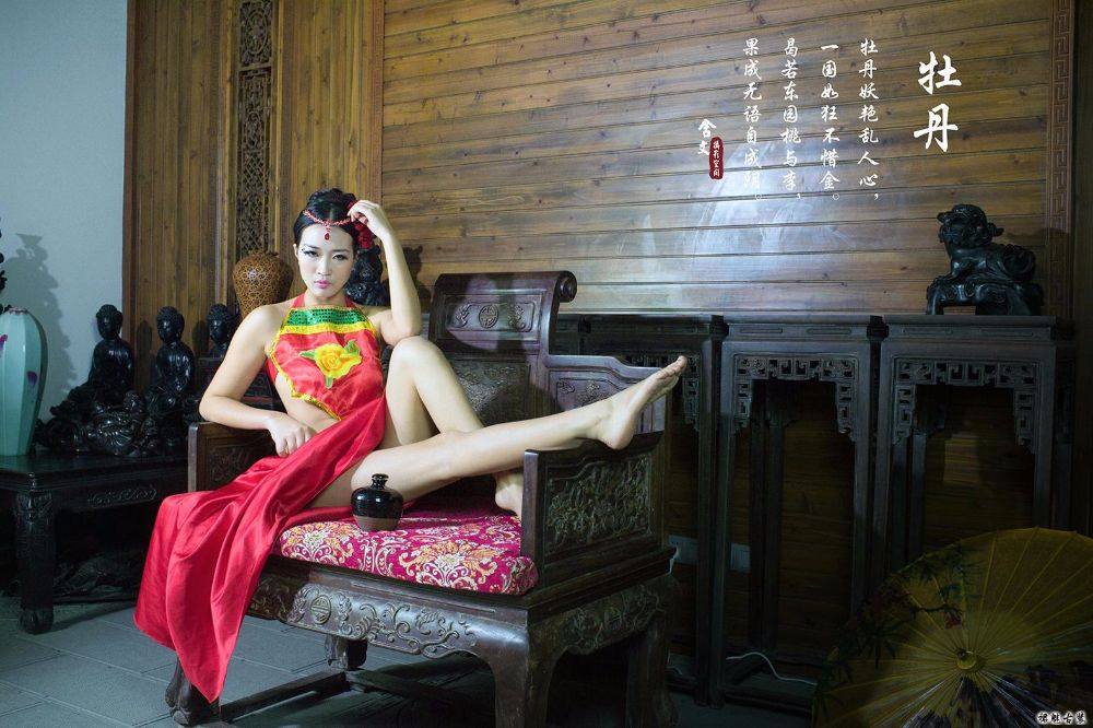 สาวจีนถ่ายแบบ เซ็กซี่ part 105