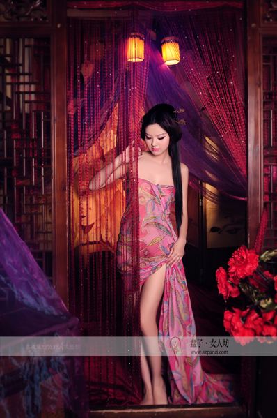 สาวจีนถ่ายแบบ เซ็กซี่ part 105