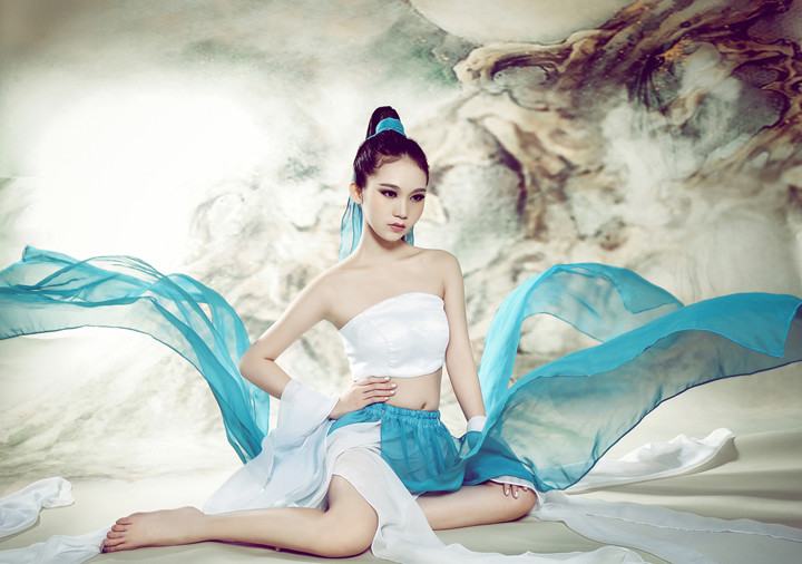 สาวจีนถ่ายแบบ เซ็กซี่ part 105