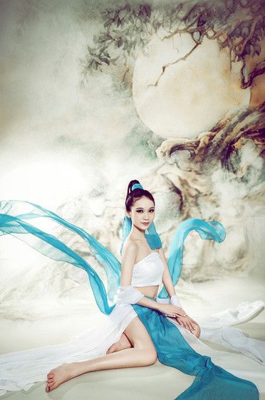 สาวจีนถ่ายแบบ เซ็กซี่ part 105