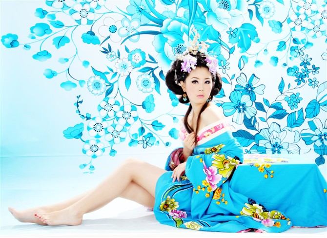 สาวจีนถ่ายแบบ เซ็กซี่ part 105