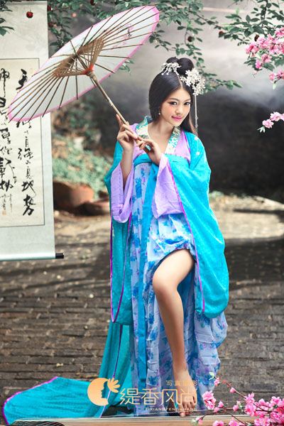 สาวจีนถ่ายแบบ เซ็กซี่ part 105
