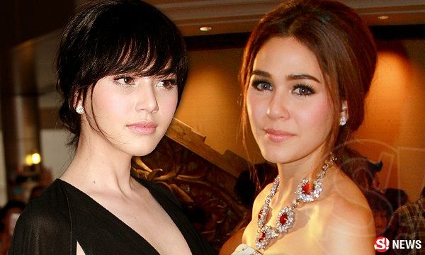 ใหม่ ชมพู่2พี่น้อง สุดแช่บ เจ้าแม่แฟชั่น ของเมืองไทย อยากเห็น2นางไปเดินประชันกัน บนพรมแดงเมืองคานส์มาก กริ๊ดดดด