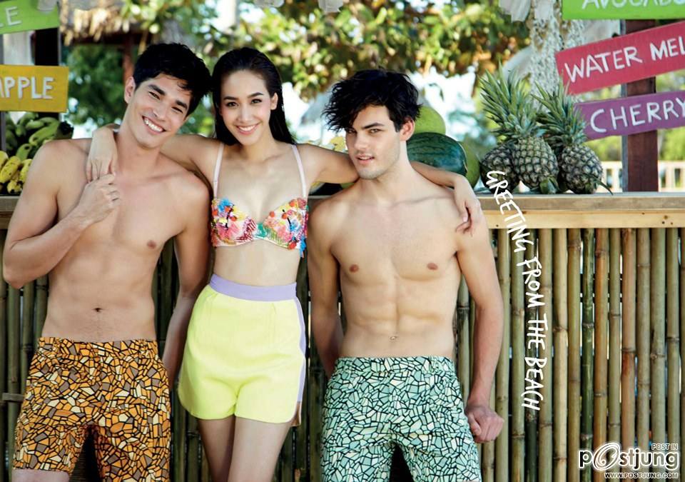 มิน-พีชญา @ IMAGE vol.28 no.3 March 2015