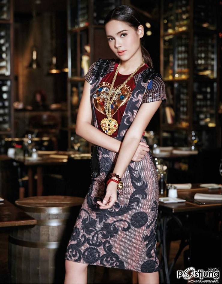 ญาญ่า-อุรัสยา @ HER WORLD vol.12 no.133 March 2015