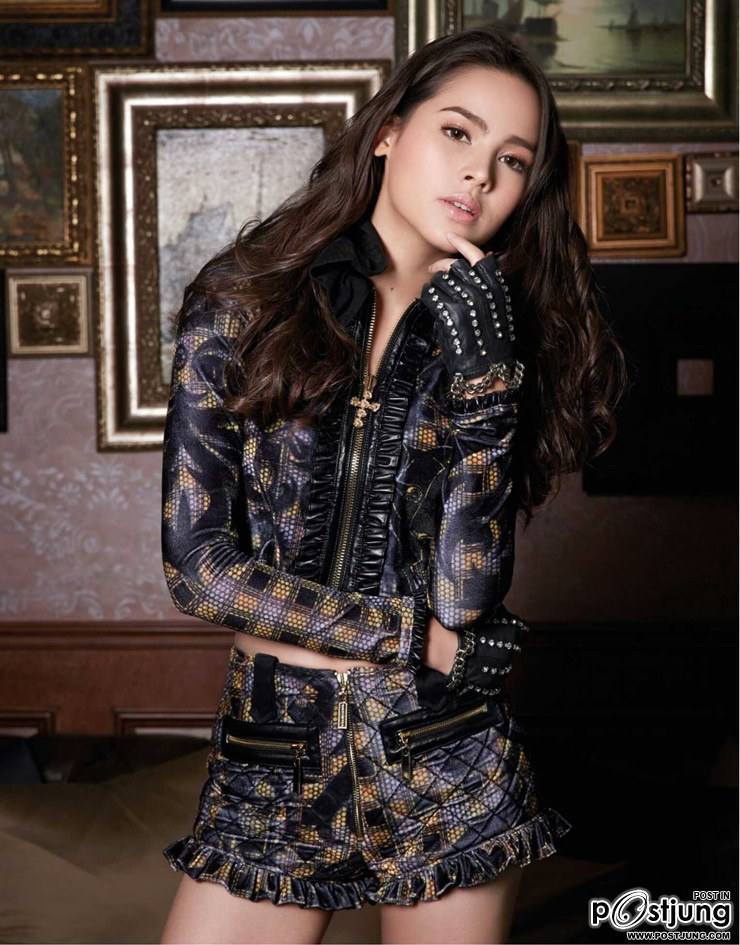 ญาญ่า-อุรัสยา @ HER WORLD vol.12 no.133 March 2015