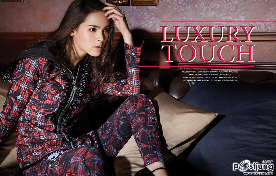 ญาญ่า-อุรัสยา @ HER WORLD vol.12 no.133 March 2015