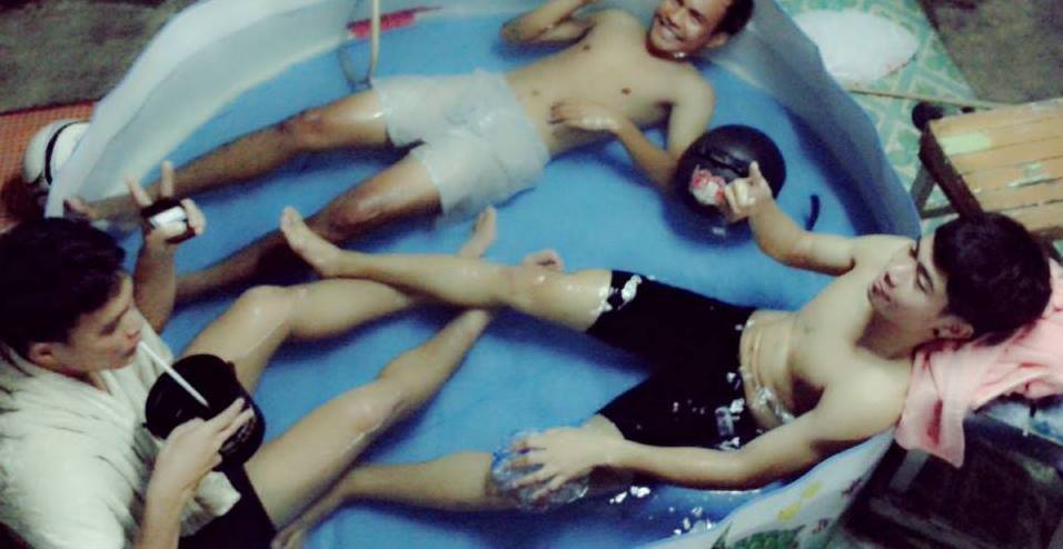ร้อนจัง...เล่นน้ำกันมั้ย
