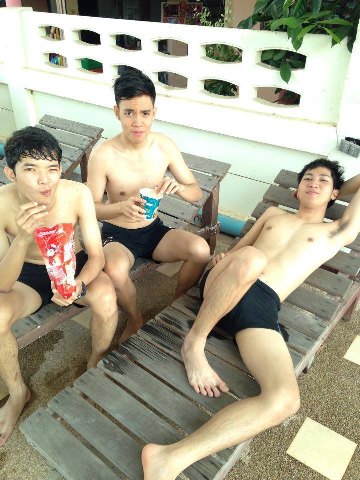 ร้อนจัง...เล่นน้ำกันมั้ย
