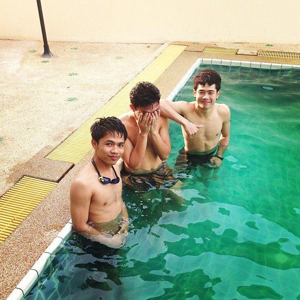ร้อนจัง...เล่นน้ำกันมั้ย