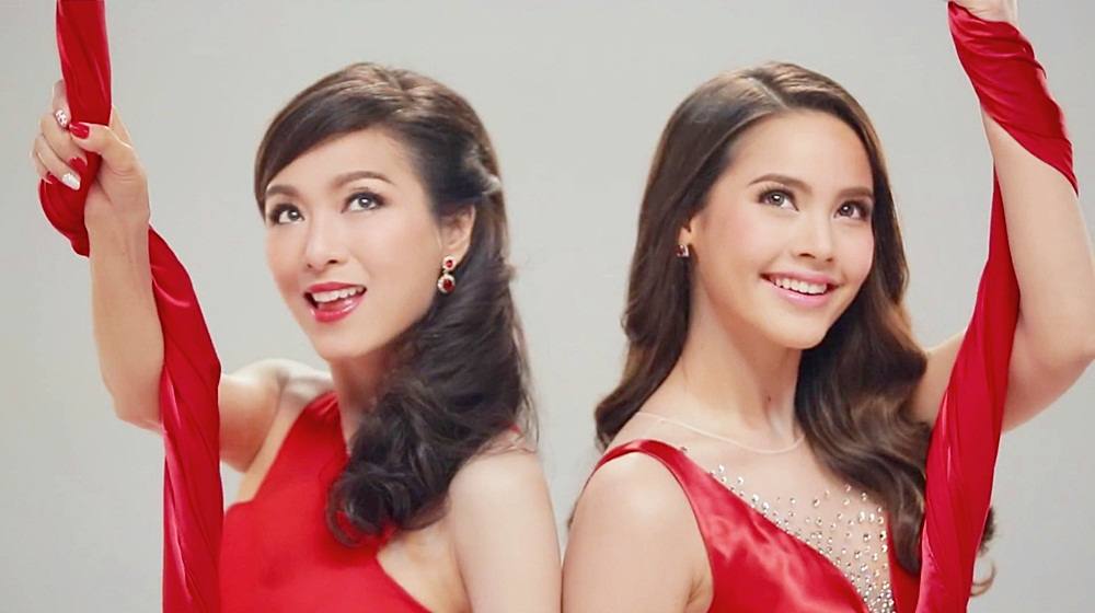 ''ญาญ่า'' ประกบ ''หมีเซียะ'' ตำนานอึ้งย้งแห่งเอเชีย ในโฆษณาตัวใหม่