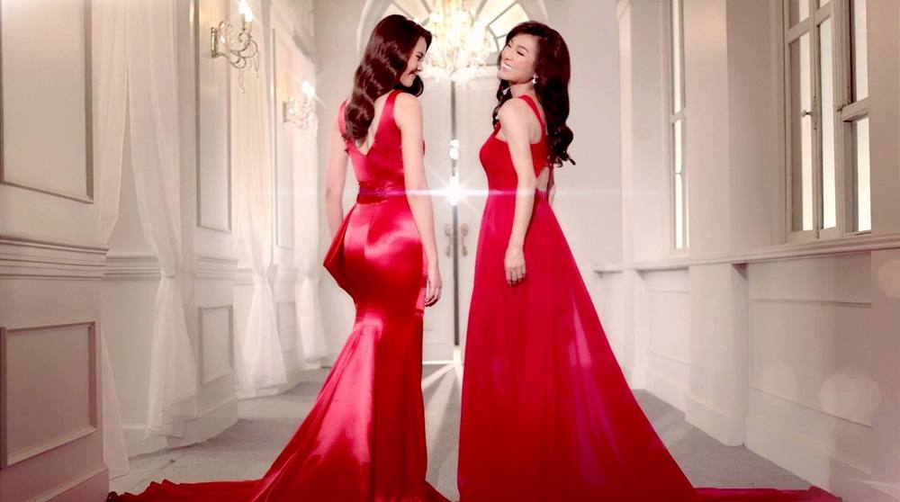 ''ญาญ่า'' ประกบ ''หมีเซียะ'' ตำนานอึ้งย้งแห่งเอเชีย ในโฆษณาตัวใหม่