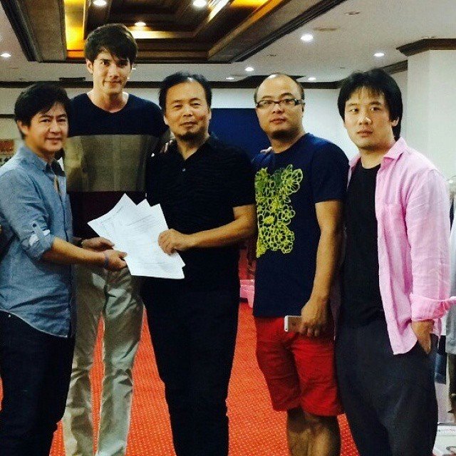 "มิกค์ ทองระย้า" พระเอกดาวรุ่งช่อง 7 โกอินเตอร์เล่นหนังจีนประกบคู่ 2 นางเอกสุดฮอต!!