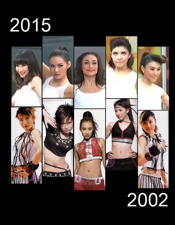 13 ปี แก๊ง 2002 ราตรี แคท ญาญ่าญิ๋ง เจนนี่ เบล หว่าหวา