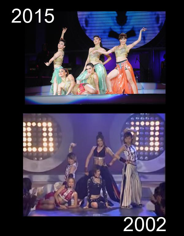 13 ปี แก๊ง 2002 ราตรี แคท ญาญ่าญิ๋ง เจนนี่ เบล หว่าหวา