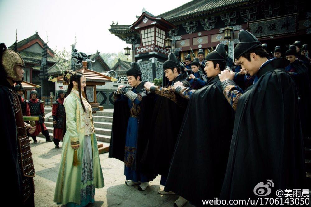 ตำนาน 4 ยอดมือปราบ 少年四大名捕 The Four 2013 ฉบับซีรี่ย์ part11