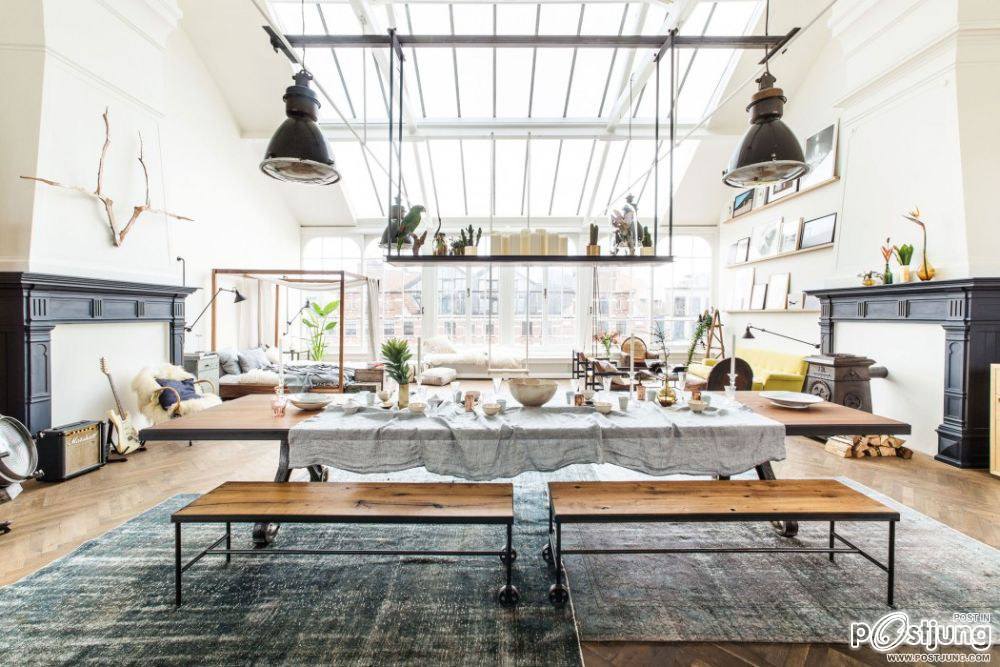 The Vaudeville Theatre Loft by The Playing Circle