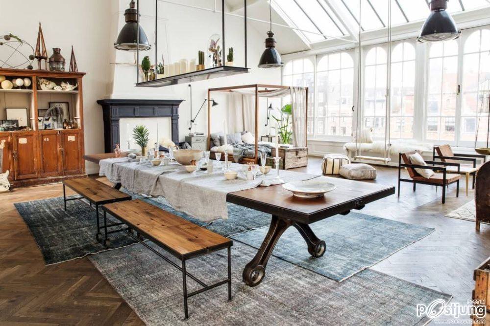 The Vaudeville Theatre Loft by The Playing Circle
