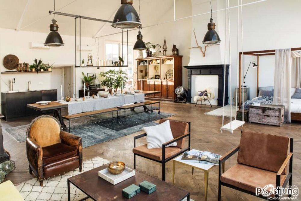 The Vaudeville Theatre Loft by The Playing Circle