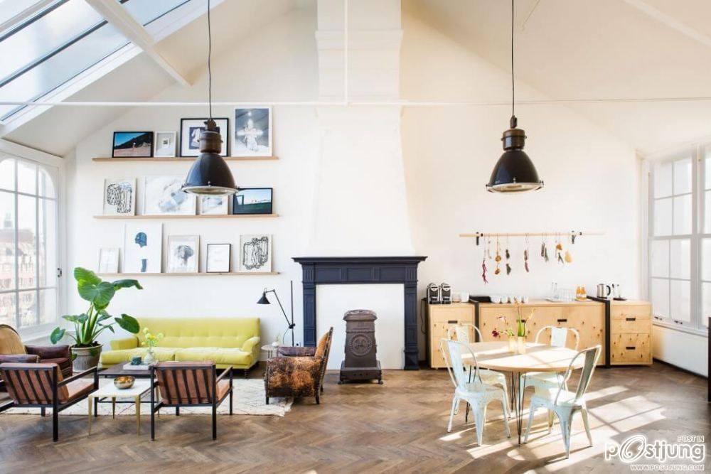 The Vaudeville Theatre Loft by The Playing Circle