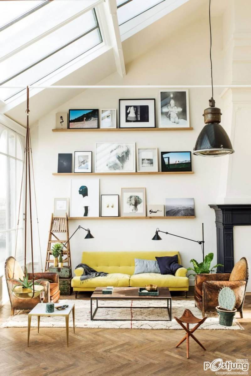 The Vaudeville Theatre Loft by The Playing Circle