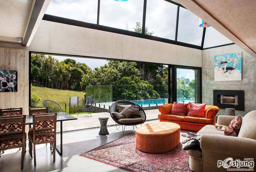 Freeman&rsquo;s Bay Home by Dorrington Atcheson Architects