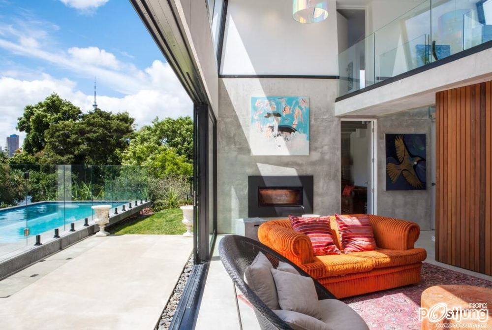 Freeman&rsquo;s Bay Home by Dorrington Atcheson Architects