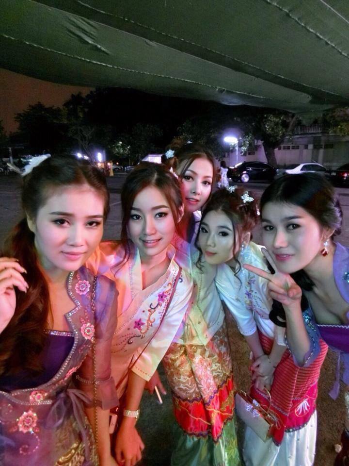 สาวๆและ วัฒนธรรม ไทใหญ่/ไทยใหญ่ หรือ ชาวไต