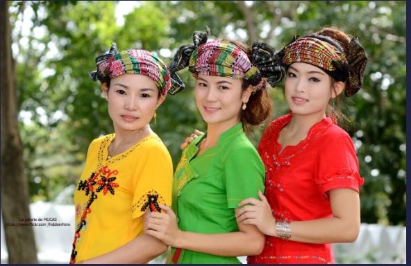 สาวๆและ วัฒนธรรม ไทใหญ่/ไทยใหญ่ หรือ ชาวไต