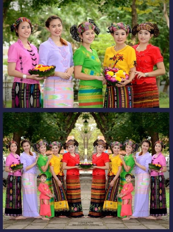 สาวๆและ วัฒนธรรม ไทใหญ่/ไทยใหญ่ หรือ ชาวไต