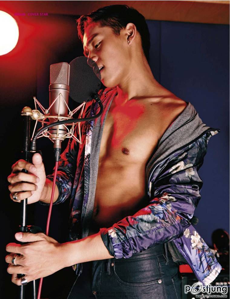 4 หนุ่ม Love Sick @ ATTITUDE vol.5 no.49 March 2015