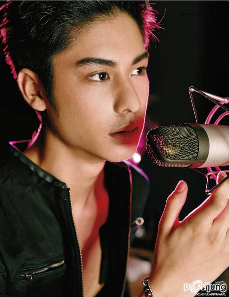4 หนุ่ม Love Sick @ ATTITUDE vol.5 no.49 March 2015