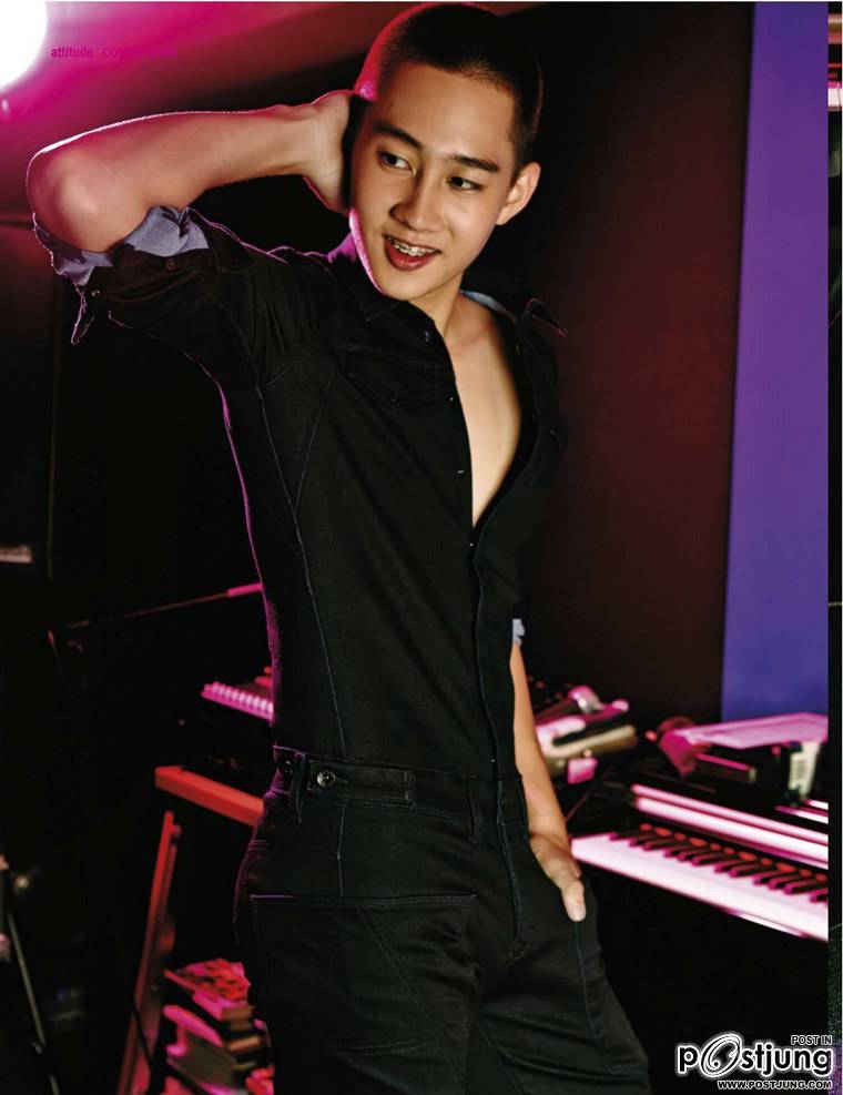 4 หนุ่ม Love Sick @ ATTITUDE vol.5 no.49 March 2015