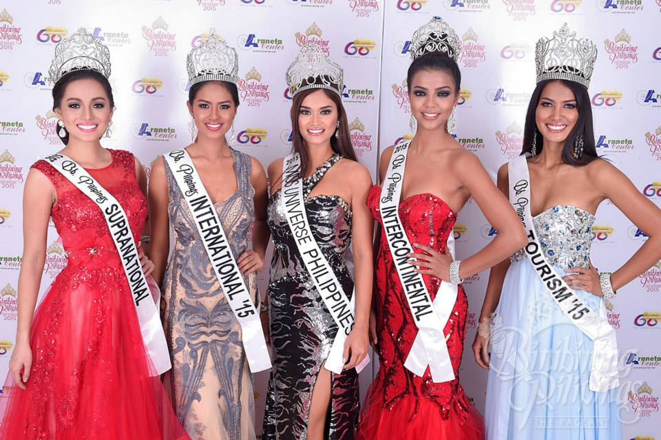 Team Miss Philippines 2015