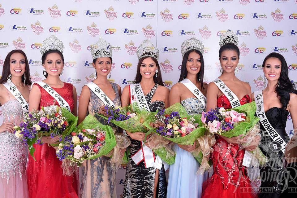 Team Miss Philippines 2015