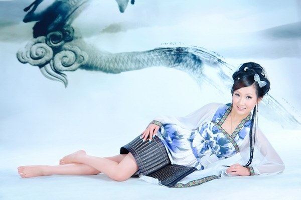 สาวจีนถ่ายแบบ เซ็กซี่ part 106