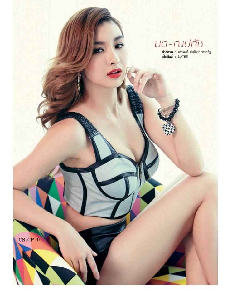 มด-ณปภัช @ HUG Magazine vol.7 no.4 March 2015