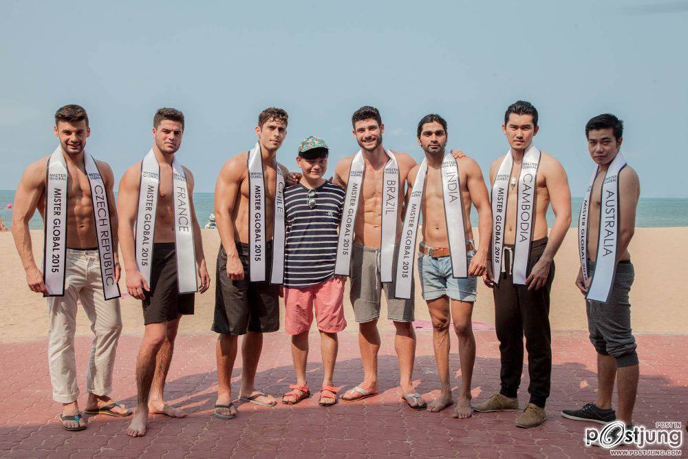 Koolcheng Trịnh Tú Trung in Mister Global 2015