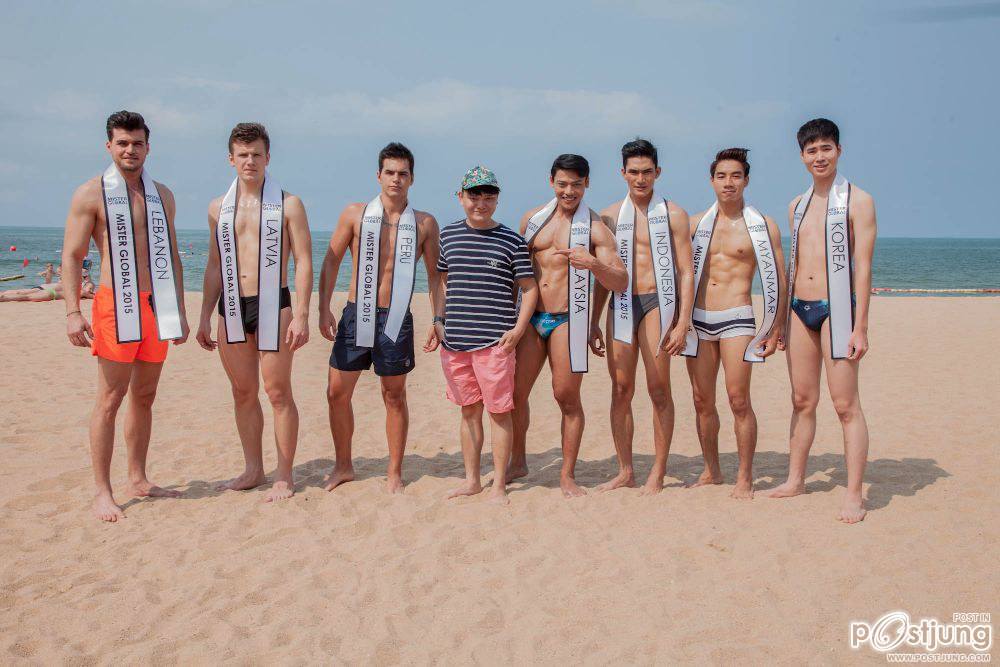 Koolcheng Trịnh Tú Trung in Mister Global 2015