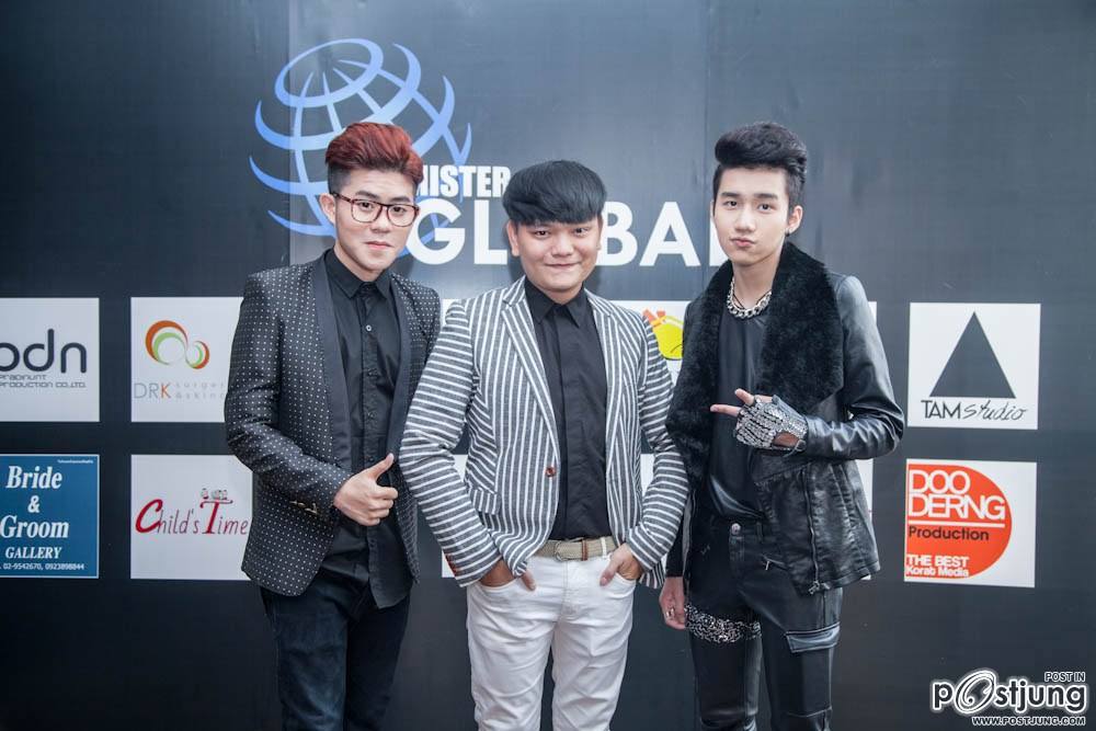 Koolcheng Trịnh Tú Trung in Mister Global 2015
