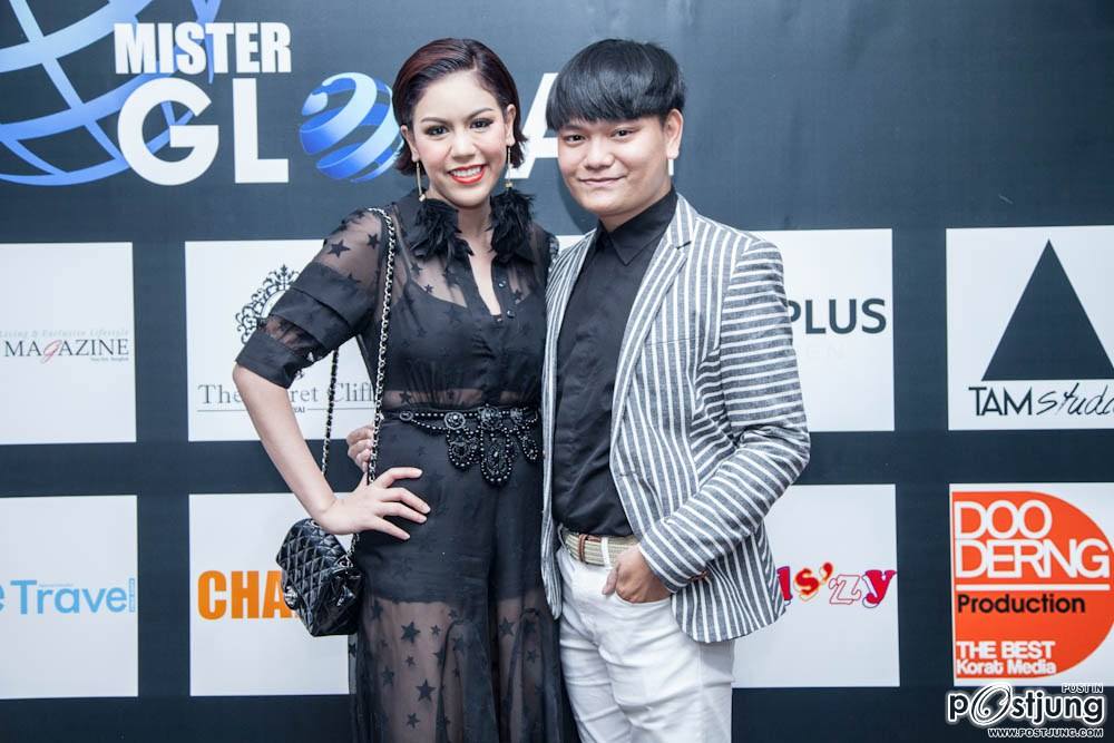 Koolcheng Trịnh Tú Trung in Mister Global 2015