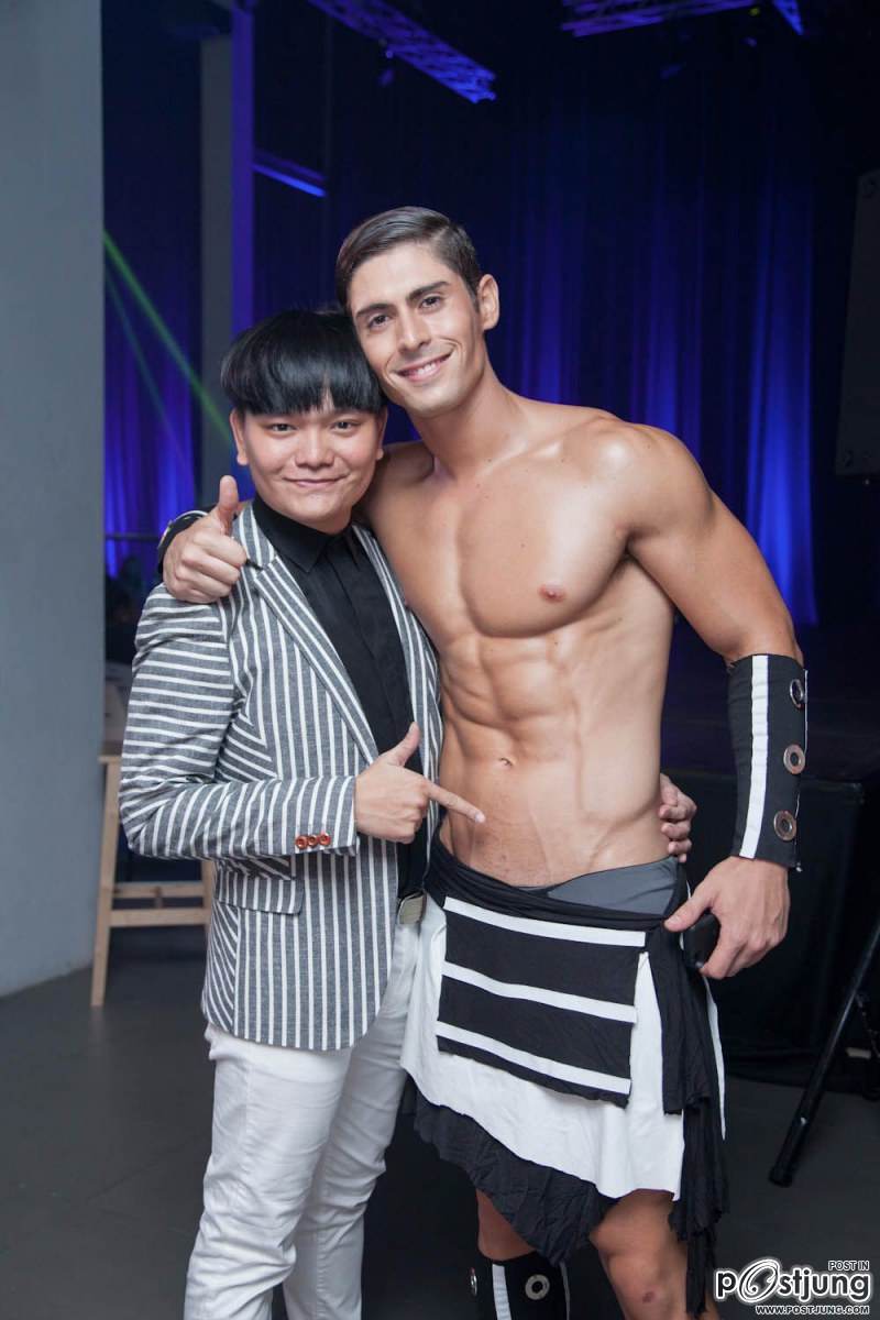 Koolcheng Trịnh Tú Trung in Mister Global 2015