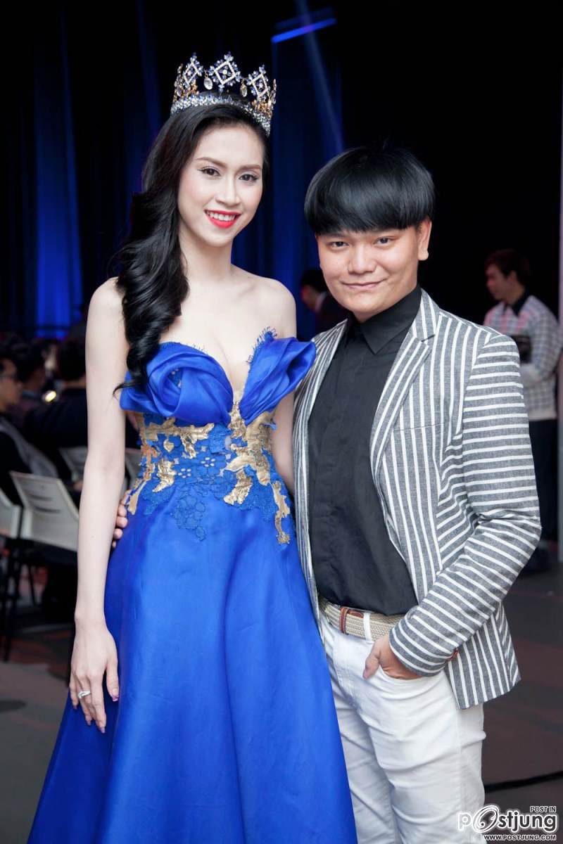 Koolcheng Trịnh Tú Trung in Mister Global 2015
